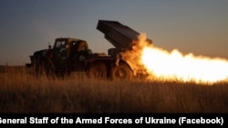 Система за залпов огън на украинската армия