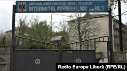 În Internatul Psihoneurologic din Bălți locuiesc adulți cu dizabilități mintale.