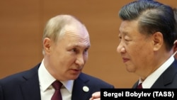 Владимир Путин и Си Цзиньпин