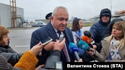 Вицепремиерот и министер за внатрешни работи на Бугарија, Иван Демерџиев. 