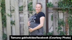თამუნა გახოკიძე ორსულად მეოთხე შვილზე