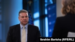 I dërguari i posaçëm amerikan për Ballkanin Perëndimor, Gabriel Escobar. 