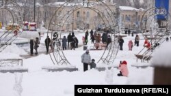 Бишкек. Архив сүрөт.