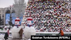 Бишкек шаары. Архив.