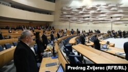 Konstituirajuća sjednica Zastupničkog doma Parlamenta BiH, Sarajevo, 1. decembar 2022.