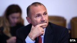 Служебният министър на енергетиката Росен Христов