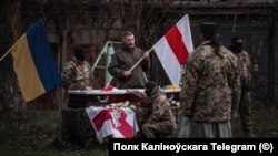 Присяга бійців полку Калиновського, фото ілюстративне