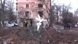 Szilveszter éjjelén Kijevet lőtték az oroszok