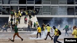 Бразилиадагы башаламандык. 8-январь, 2023-жыл. 