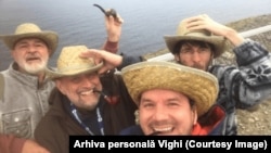 Călătorie spre Capul Nord, Norvegia în 2018 cu „șoarecii de bibliotecă” Marius-judecător, Alex-student, Ionuț-informatician