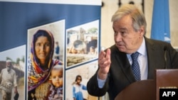 Бириккен Улуттар Уюмунун баш катчысы Антониу Гутерриш