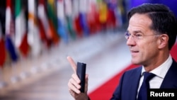 Премʼєр-міністр Нідерландів Марк Рютте