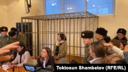 Асия Сасыкбаева, Бишкек шаардык сотунда. 27-декабрь, 2022-жыл.