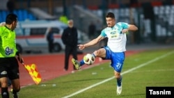 وریا غفوری در جریان اعتراضات سراسری اخیر، به صراحت علیه اقدامات جمهوری اسلامی موضع انتقادی اتخاذ کرد