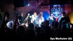 «Элизиум» на концерте в Тбилиси. Фото Ильи Меркулова