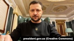 Украйнският президент Володимир Зеленски