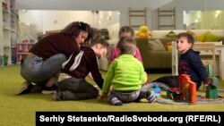 «Мрія» – центр для біженців з України, Прага, 10 січня 2022 року