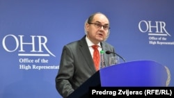 Christian Schmidt, visoki predstavnik u BiH