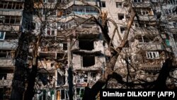 Будинок у Херсоні, пошкоджений російськими обстрілами, 20 грудня 2022 року