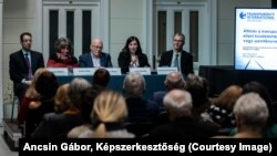 A Transparency International Magyarország kerekasztal-beszélgetése 2022. december 9-én, a korrupcióellenes világnapon
