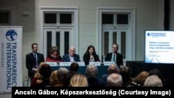 Transparency International Угорщина вважає, що Управління захисту суверенітету Угорщини є неконституційним.
