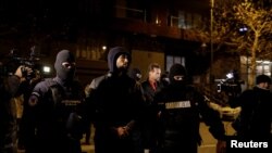 ROMANIA-HUMAN TRAFFICKING/ANDREW TATE