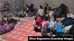 Підвал у Харкові, де сім'я переселенки ховалася від обстрілів