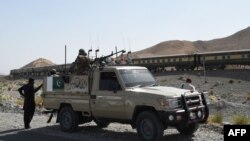 Белужистан провинциясындагы өкмөттүк аскерлер. 7-октябрь, 2016-жыл. 