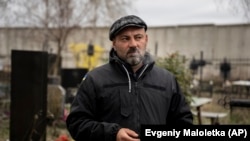 A bucsai mészárlás áldozatainak utolsó útja