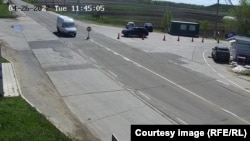 Postul intern de control de la Gura Bîcului, ora 11:45, Serviciul Vamal al R. Moldova