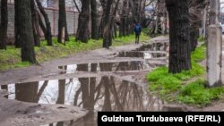 Бишкек, архивдик сүрөт.