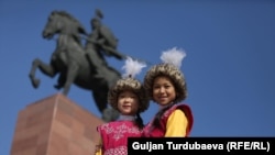 Иллюстрациялык сүрөт. Бишкек. 