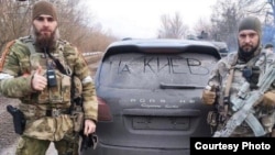 Магомед Тушаєв та Даніїл Мартинов