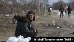 «У Маріуполі зараз така ситуація, що якщо у тебе немає «фільтрації», ти з міста зовсім не виїдеш»