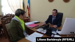 De vorbă cu Gheorghi Leiciu, vice-președintele Adunării Populare de la Comrat, 18 martie, 2022.