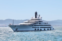 Iahtul Scheherazade, cu o lungime de 140 de metri, ar aparține președintelui rus Vladimir Putin.