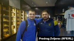 Andrei Priscepa i Sergei Ovceruk, Sarajevo, 9. novembra 2022.