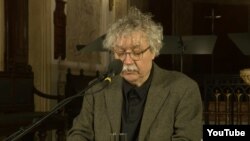 Scriitorul austriac Karl-Markus Gauß.