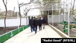 Дом Рамазона Муртазоева в районе Хамадони