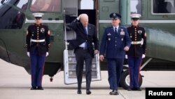 Президентът на САЩ Джо Байдън замина за Брюксел за среща на върха на НАТО