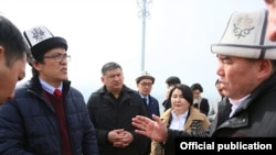 Эдиль Байсалов на Сулайман-Тоо, 22 марта 2022 г.