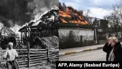 A II. világháborúból ismerős képek köszönnek vissza az ukrajnai háborúban