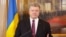 Ukrainian President Petro Poroshenko (file photo)
