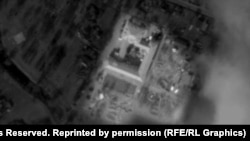 Супутниковий знімок школи