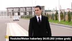 Президент Туркменистана Сердар Бердымухамедов