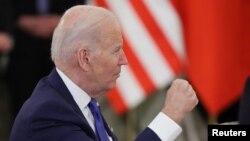 Джо Байден (на фото), Борис Джонсон, Олаф Шольц, Джастін Трюдо та інші світові лідери єдині у бажанні допомогти Україні подолати війська РФ