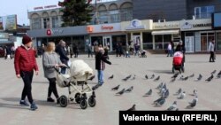 În centrul Bălțiului