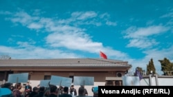 Demonstrantima nije bilo dozvoljeno da svoje zahteve predaju Ambasadi Kine