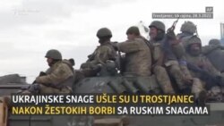 Ukrajinske snage na istoku zemlje potiskuju Ruse