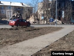 Временно оккупированный город Счастье Луганской области